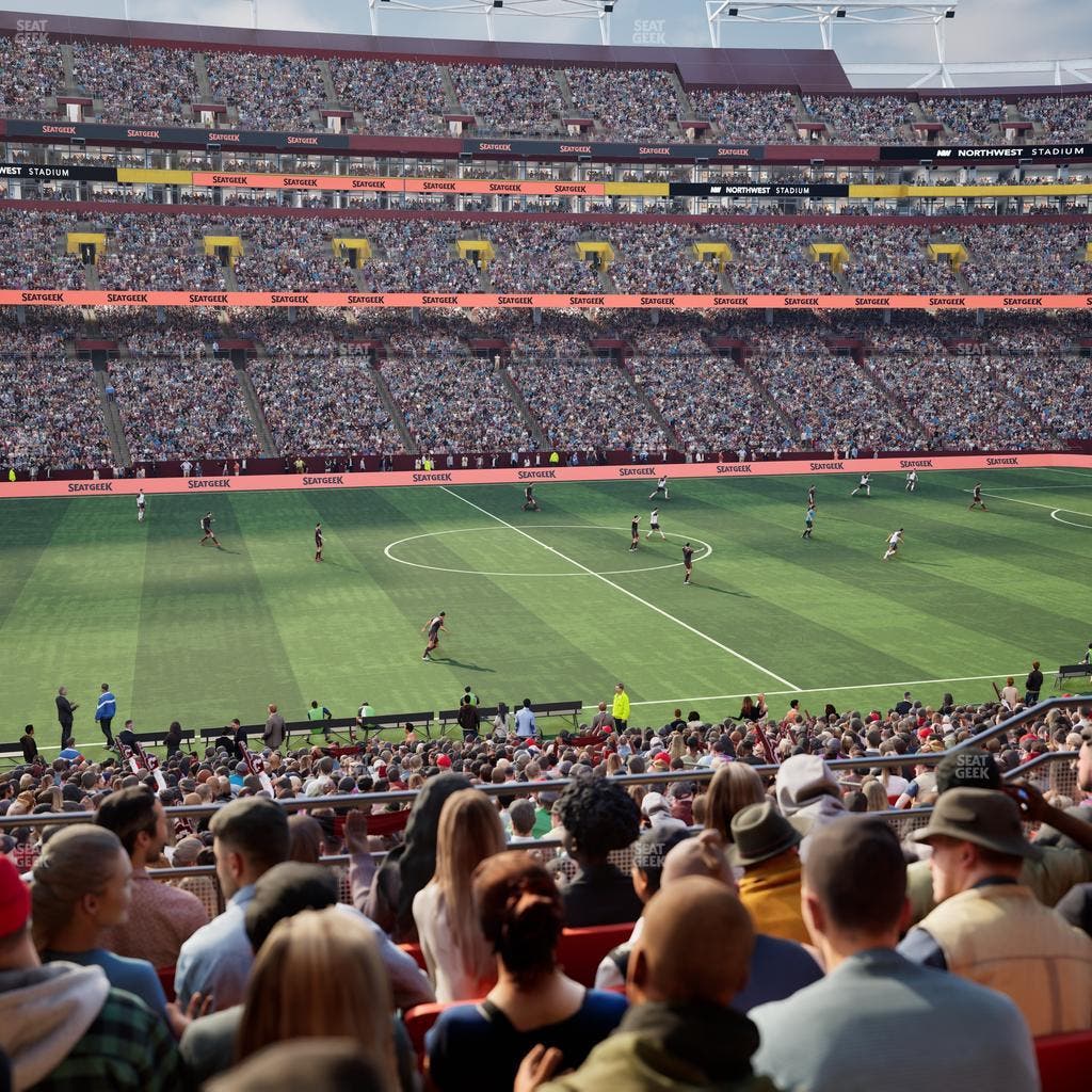 Northwest Stadium - Section 202 Seat View