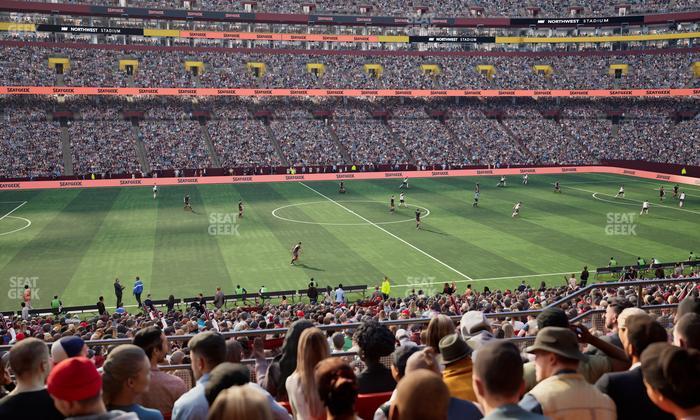 Northwest Stadium - Section 202 Seat View