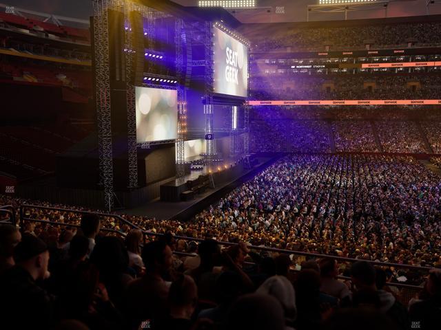 Northwest Stadium - Section 202 Seat View