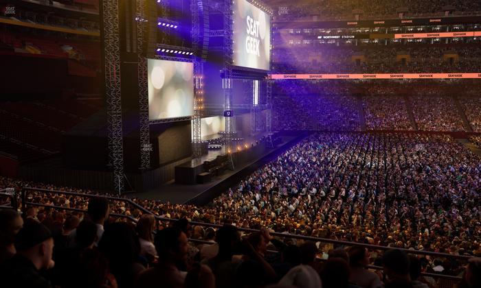 Northwest Stadium - Section 202 Seat View