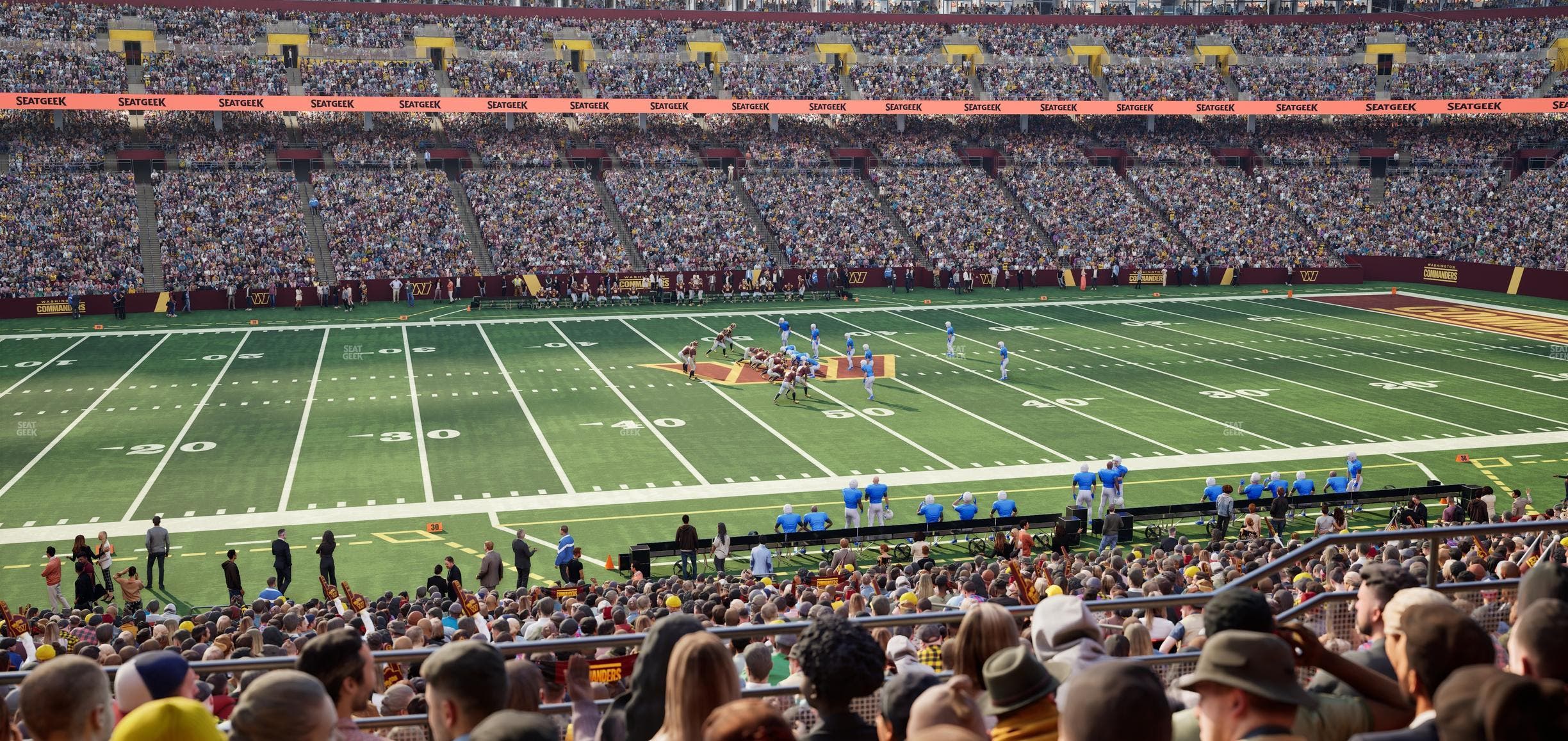 Northwest Stadium - Section 202 Seat View
