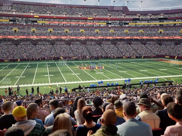 Northwest Stadium - Section 202 Seat View