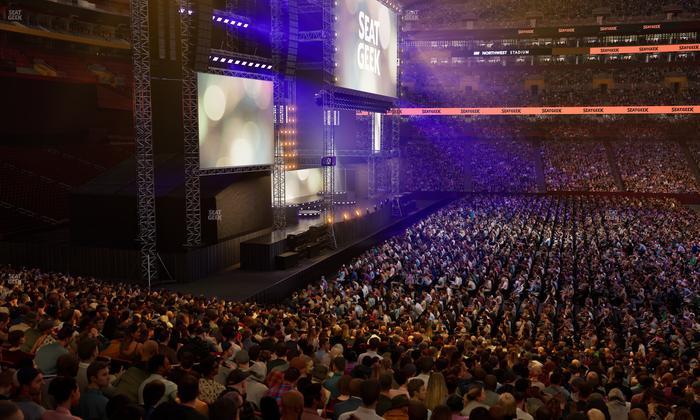 Northwest Stadium - Section 202 Seat View