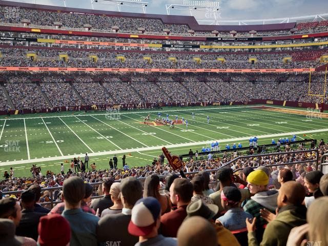 Northwest Stadium - Section 203 Seat View
