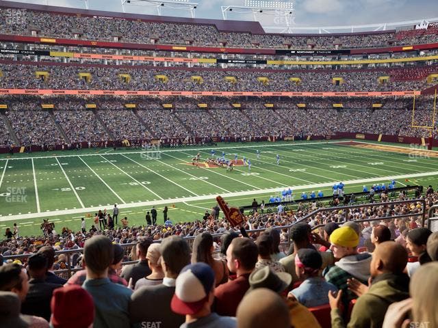 Northwest Stadium - Section 203 Seat View