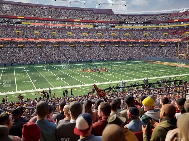 Northwest Stadium - Section 203 Seat View