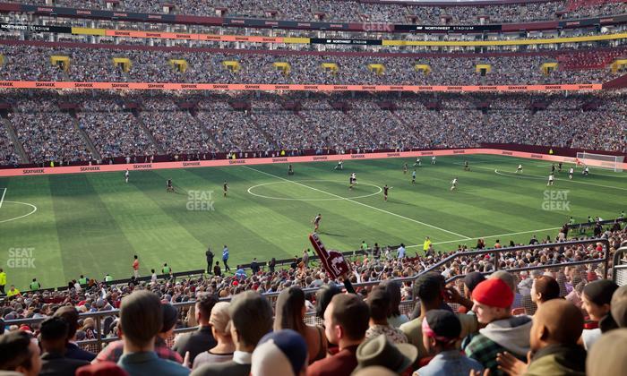 Northwest Stadium - Section 203 Seat View