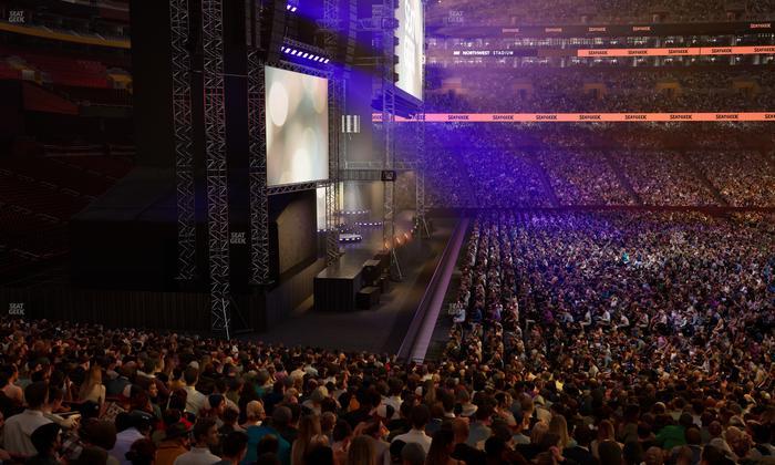 Northwest Stadium - Section 203 Seat View