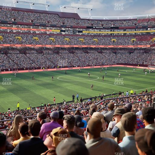 Northwest Stadium - Section 204 Seat View