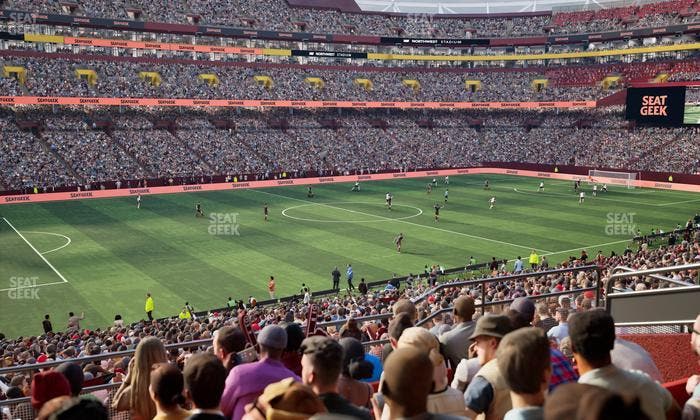 Northwest Stadium - Section 204 Seat View