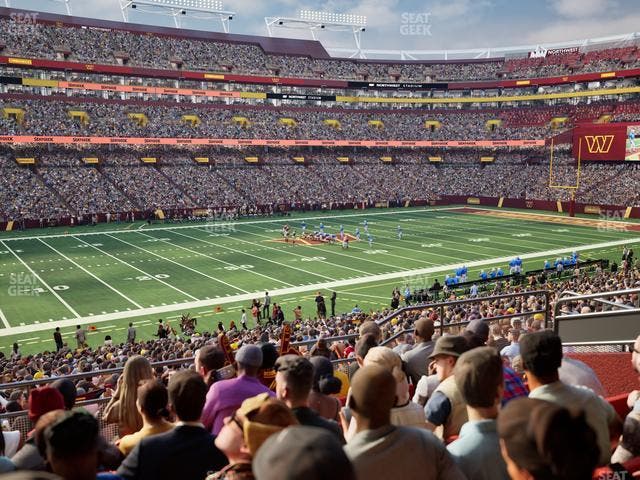 Northwest Stadium - Section 204 Seat View