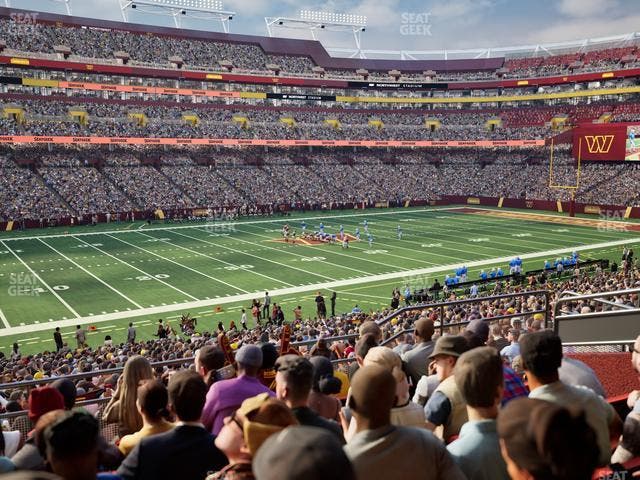 Northwest Stadium - Section 204 Seat View