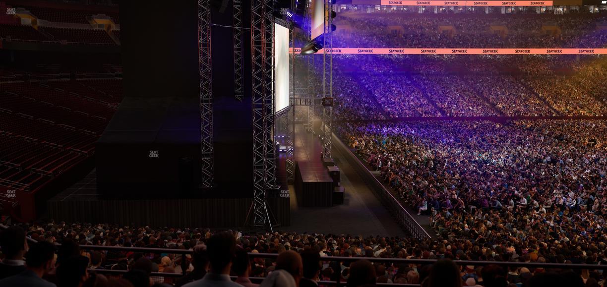 Northwest Stadium - Section 204 Seat View