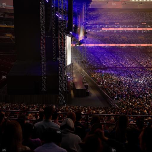 Northwest Stadium - Section 204 Seat View