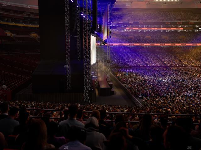 Northwest Stadium - Section 204 Seat View