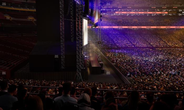 Northwest Stadium - Section 204 Seat View