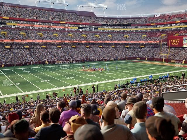 Northwest Stadium - Section 204 Seat View