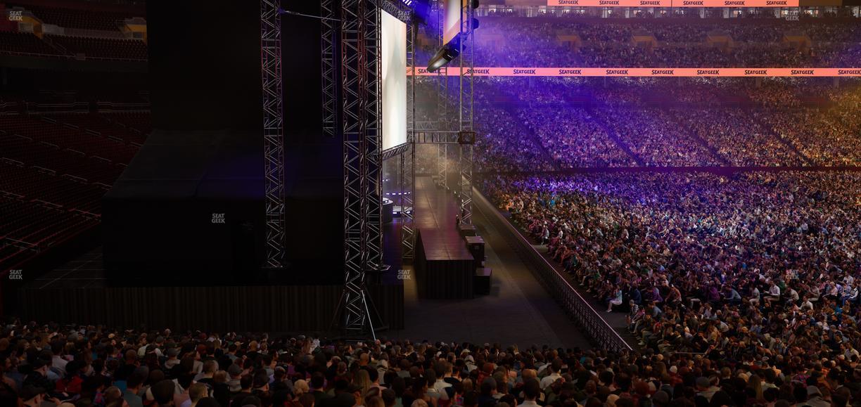 Northwest Stadium - Section 204 Seat View