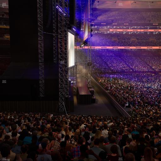 Northwest Stadium - Section 204 Seat View