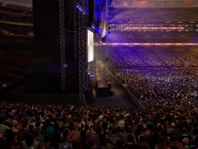 Northwest Stadium - Section 204 Seat View