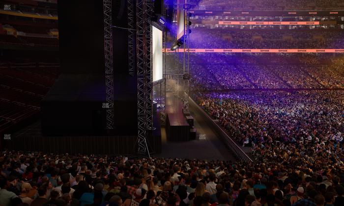 Northwest Stadium - Section 204 Seat View