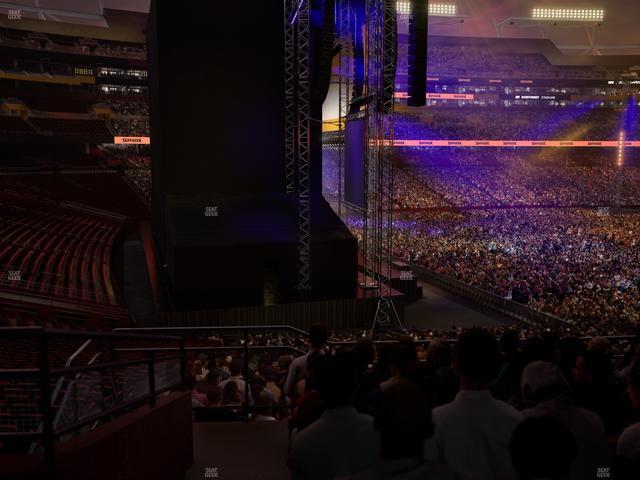 Northwest Stadium - Section 205 Seat View