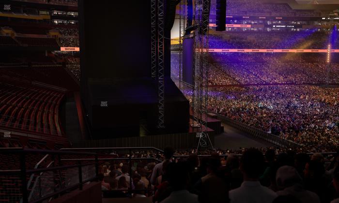 Northwest Stadium - Section 205 Seat View