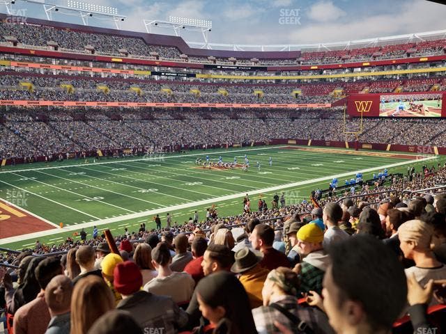 Northwest Stadium - Section 205 Seat View