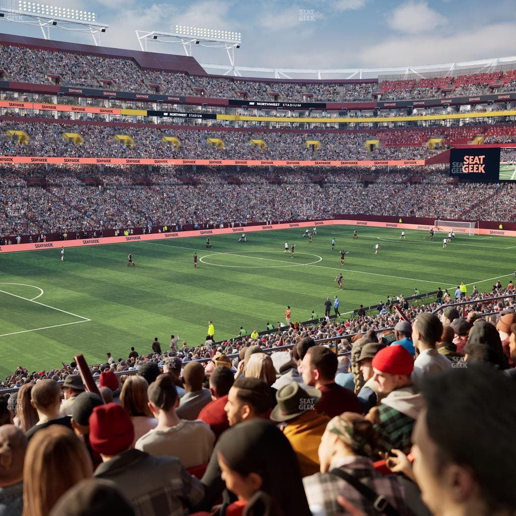 Northwest Stadium - Section 205 Seat View