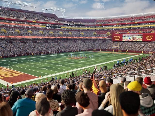 Northwest Stadium - Section 206 Seat View