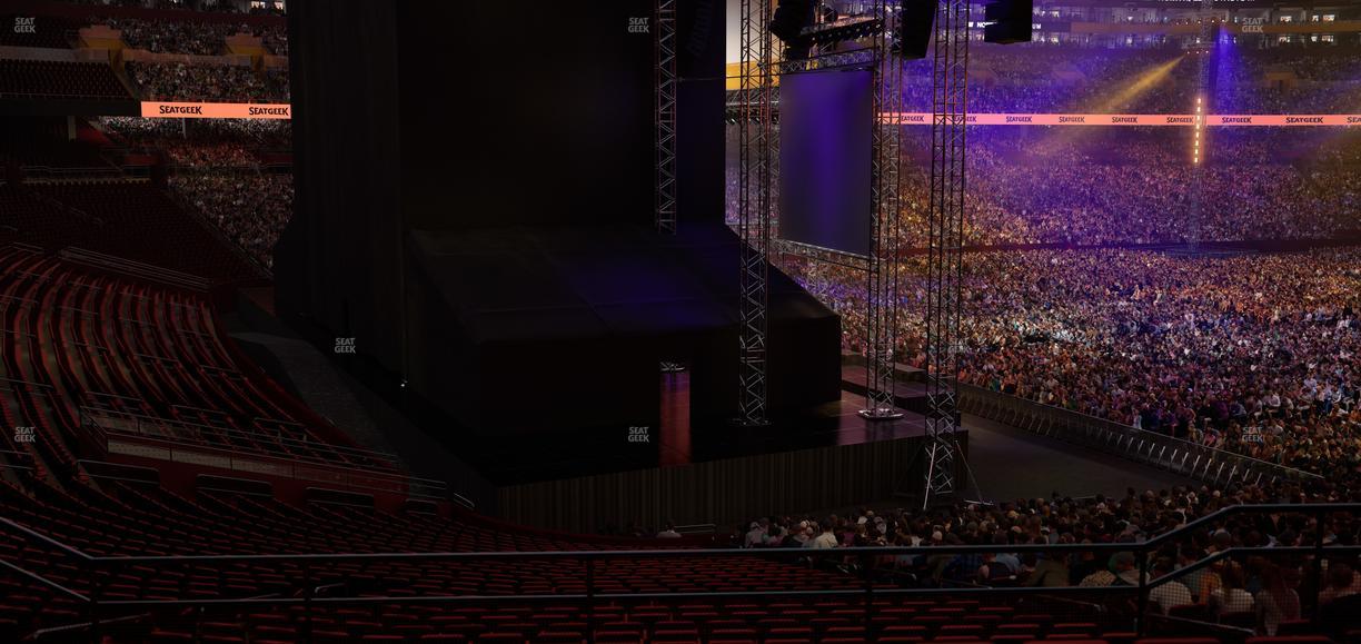 Northwest Stadium - Section 206 Seat View