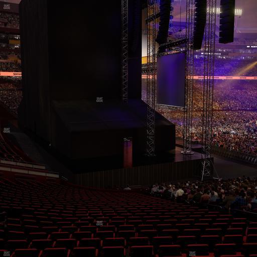 Northwest Stadium - Section 206 Seat View