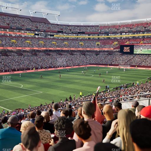 Northwest Stadium - Section 206 Seat View