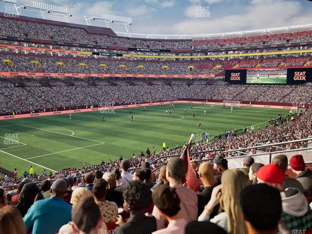 Northwest Stadium - Section 206 Seat View