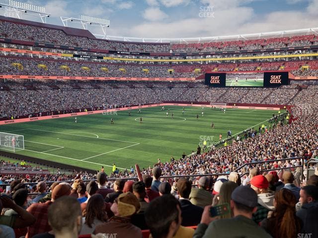 Northwest Stadium - Section 207 Seat View