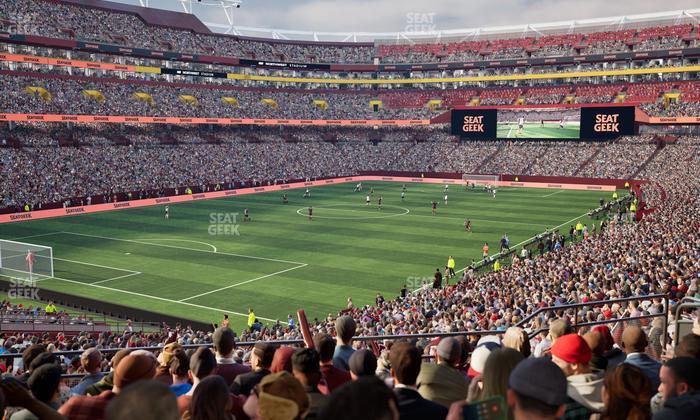 Northwest Stadium - Section 207 Seat View