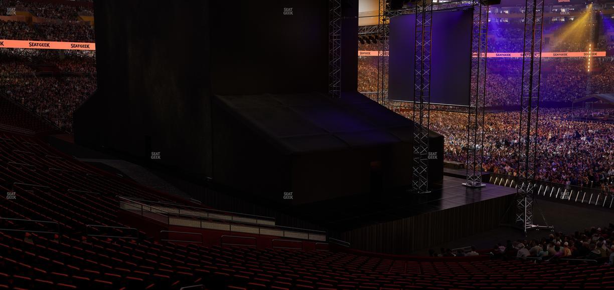 Northwest Stadium - Section 207 Seat View