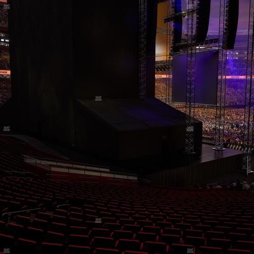 Northwest Stadium - Section 207 Seat View