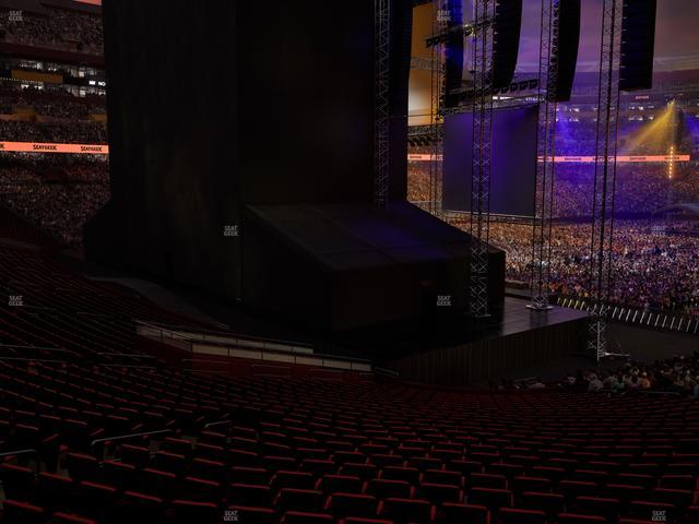 Northwest Stadium - Section 207 Seat View