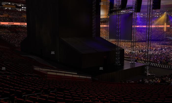 Northwest Stadium - Section 207 Seat View