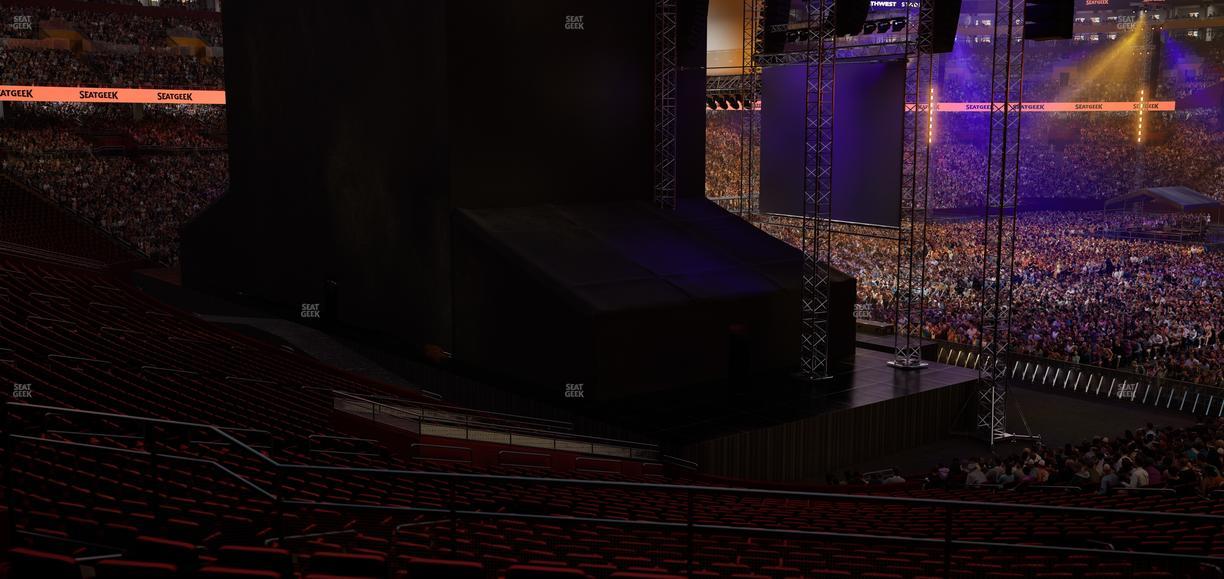 Northwest Stadium - Section 207 Seat View