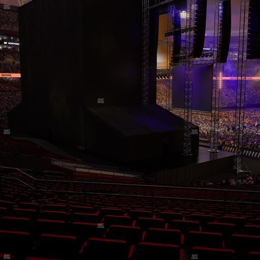 Northwest Stadium - Section 207 Seat View