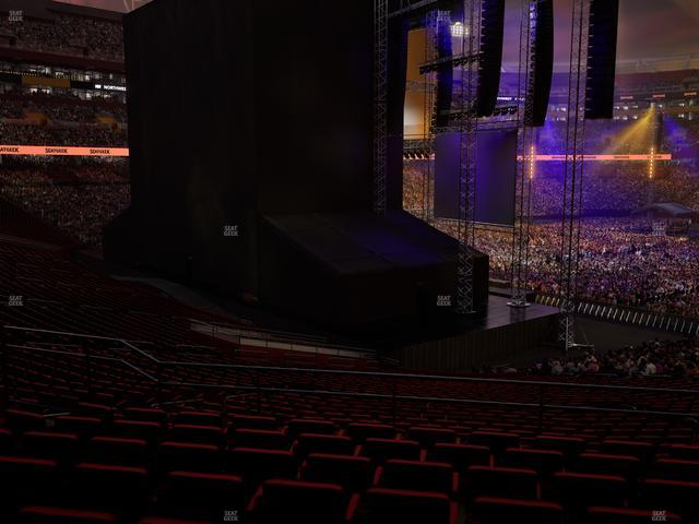 Northwest Stadium - Section 207 Seat View