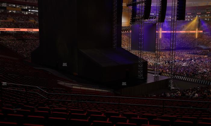 Northwest Stadium - Section 207 Seat View