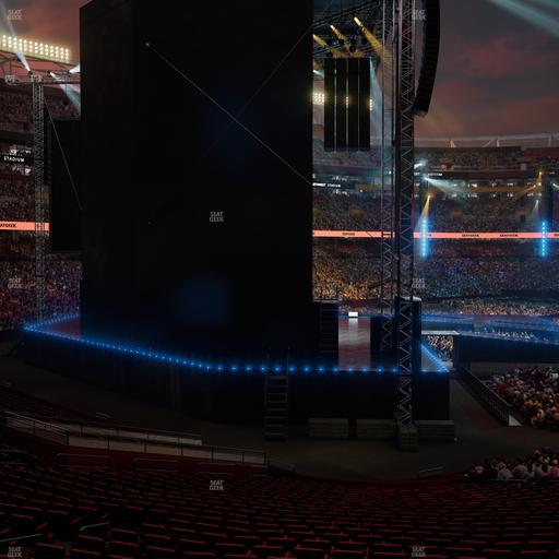 Northwest Stadium - Section 207 Seat View