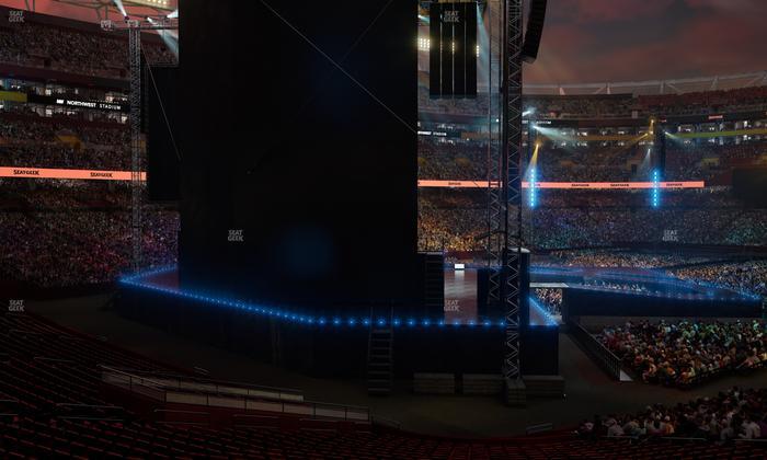 Northwest Stadium - Section 207 Seat View