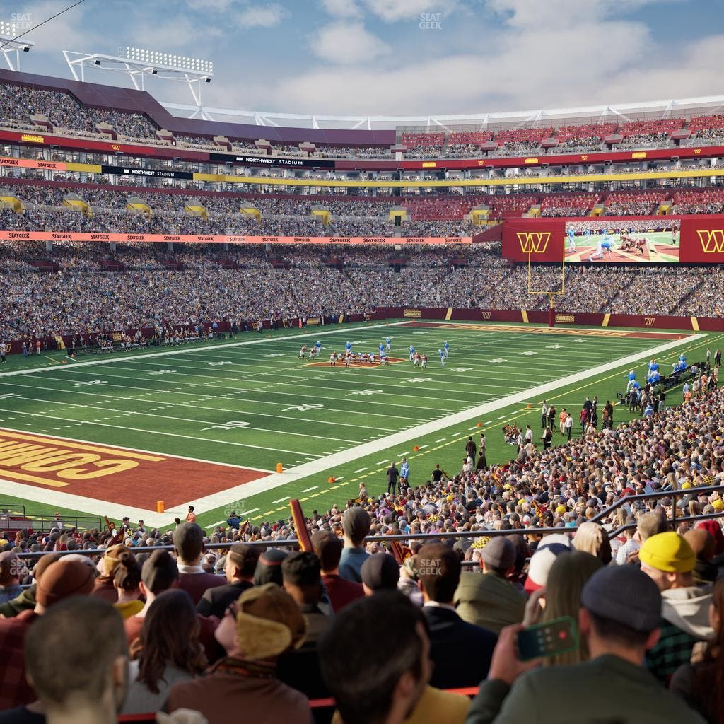 Northwest Stadium - Section 207 Seat View