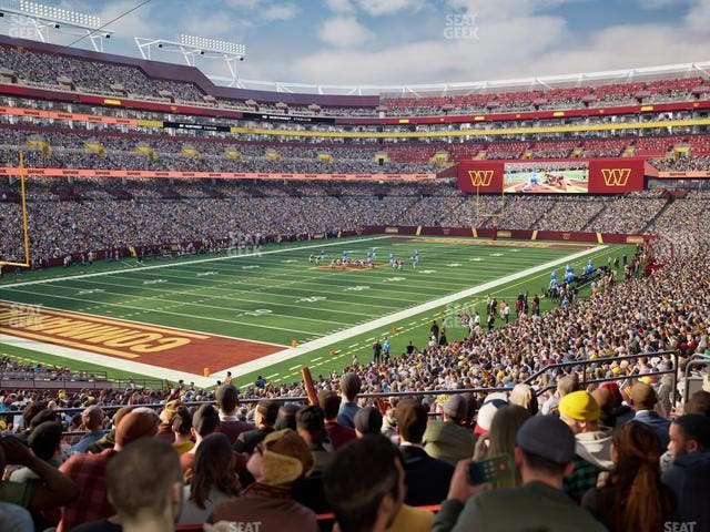 Northwest Stadium - Section 207 Seat View