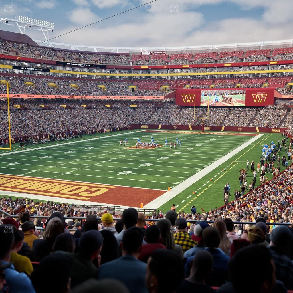 Northwest Stadium - Section 208 Seat View