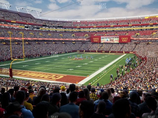 Northwest Stadium - Section 208 Seat View